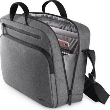 Belkin Belkin Classic Pro 15.6"" Bandolera Negro, Gris Belkin Belkin Classic Pro 15.6"" Bandolera Negro, Gris