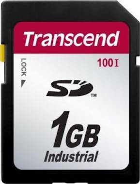 Transcend Transcend 1GB SD100I 1GB SD SLC memoria flash Transcend Transcend 1GB SD100I 1GB SD SLC memoria flash