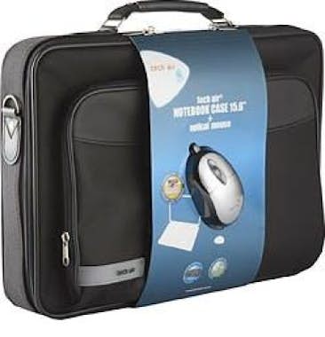 techair Tech air 15.6 black bag and mouse 15.6"" Maletín techair Tech air 15.6 black bag and mouse 15.6"" Maletín
