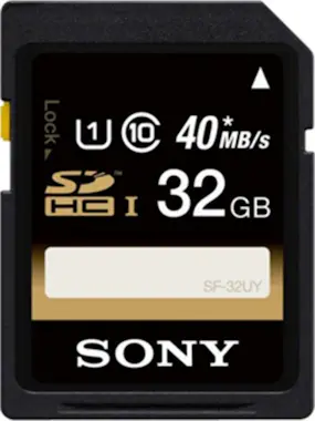 Sony Sony SD EXPERIENCE UHS-I 40MB/s 32GB Sony Sony SD EXPERIENCE UHS-I 40MB/s 32GB
