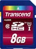 Transcend Transcend TS8GSDHC10U1 8GB SDHC UHS-I Clase 10 mem Transcend Transcend TS8GSDHC10U1 8GB SDHC UHS-I Clase 10 mem