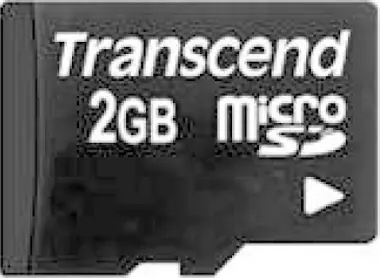 Transcend Transcend 2 GB microSD 2GB MicroSD Clase 4 memoria Transcend Transcend 2 GB microSD 2GB MicroSD Clase 4 memoria