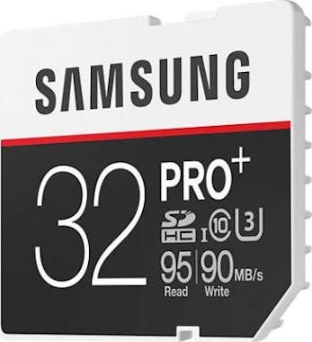 Samsung Samsung MB-SD32D 32GB SDHC UHS Clase 10 memoria fl
