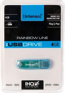Intenso Intenso USB-Drive 4096MB 2.0 Version Blue 4GB memo