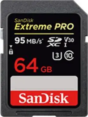SanDisk Sandisk Extreme Pro, SD, 64GB 64GB SDXC UHS-I Clas SanDisk Sandisk Extreme Pro, SD, 64GB 64GB SDXC UHS-I Clas