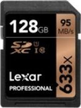 Lexar Lexar 128GB Professional 633x SDXC 128GB SDXC UHS- Lexar Lexar 128GB Professional 633x SDXC 128GB SDXC UHS-