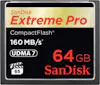 SanDisk Sandisk 64GB Extreme Pro CF 160MB/s 64GB CompactFl SanDisk Sandisk 64GB Extreme Pro CF 160MB/s 64GB CompactFl