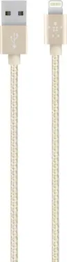 Belkin Belkin F8J144BT04-GLD 1.21m USB A Lightning cable Belkin Belkin F8J144BT04-GLD 1.21m USB A Lightning cable