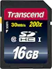 Transcend Transcend TS16GSDHC10 16GB SDHC UHS-I Clase 10 mem Transcend Transcend TS16GSDHC10 16GB SDHC UHS-I Clase 10 mem