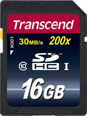Transcend Transcend TS16GSDHC10 16GB SDHC UHS-I Clase 10 mem Transcend Transcend TS16GSDHC10 16GB SDHC UHS-I Clase 10 mem