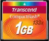 Transcend Transcend 1 GB CF 133x 1GB CompactFlash MLC memori Transcend Transcend 1 GB CF 133x 1GB CompactFlash MLC memori