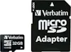 Verbatim Verbatim Premium 32GB MicroSDHC Clase 10 memoria f Verbatim Verbatim Premium 32GB MicroSDHC Clase 10 memoria f