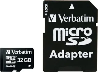 Verbatim Verbatim Premium 32GB MicroSDHC Clase 10 memoria f Verbatim Verbatim Premium 32GB MicroSDHC Clase 10 memoria f