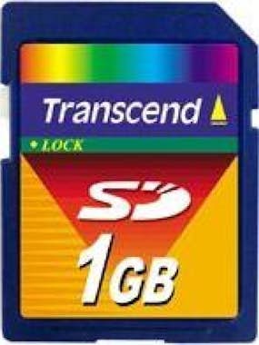 Transcend Transcend Secure Digital Card 1GB 1GB SD memoria f Transcend Transcend Secure Digital Card 1GB 1GB SD memoria f