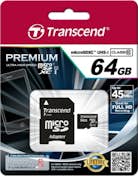 Transcend Transcend 64GB MicroSDXC Class 10 64GB MicroSDXC M