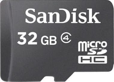 SanDisk Sandisk microSDHC 32GB 32GB MicroSDHC Clase 4 memo SanDisk Sandisk microSDHC 32GB 32GB MicroSDHC Clase 4 memo