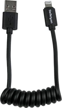 StarTech.com StarTech.com Cable en Espiral de 30cm Lightning 8 StarTech.com StarTech.com Cable en Espiral de 30cm Lightning 8
