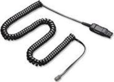 Plantronics Plantronics A10-11 Negro cable de teléfono móvil Plantronics Plantronics A10-11 Negro cable de teléfono móvil