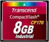 Transcend Transcend CF170 8GB CompactFlash MLC memoria flash Transcend Transcend CF170 8GB CompactFlash MLC memoria flash