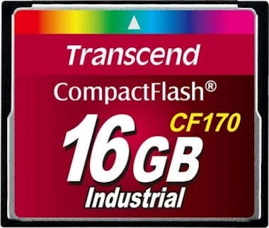 Transcend Transcend CF170 16GB CompactFlash MLC memoria flas Transcend Transcend CF170 16GB CompactFlash MLC memoria flas