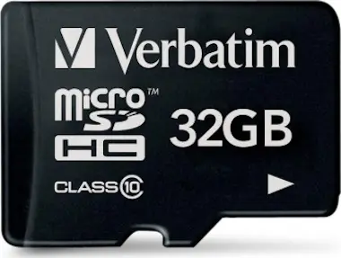 Verbatim Verbatim Premium 32GB MicroSDHC Clase 10 memoria f Verbatim Verbatim Premium 32GB MicroSDHC Clase 10 memoria f