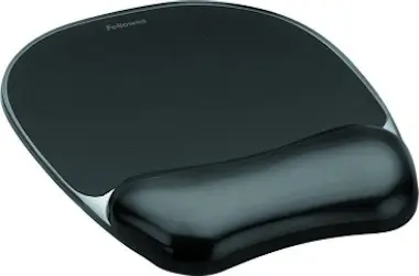 Fellowes Fellowes 9112101 Negro alfombrilla para ratón Fellowes Fellowes 9112101 Negro alfombrilla para ratón
