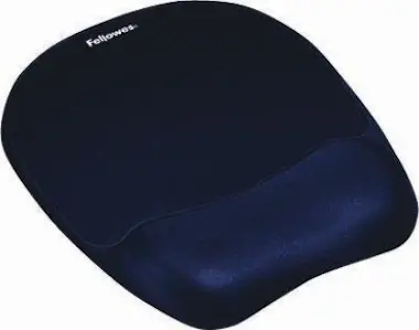 Fellowes Fellowes 9172801 Azul alfombrilla para ratón Fellowes Fellowes 9172801 Azul alfombrilla para ratón