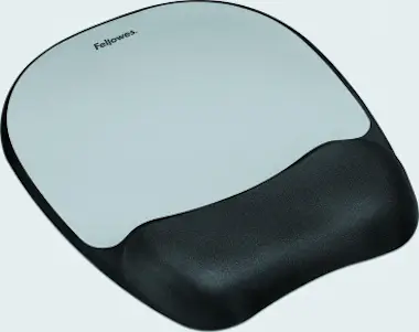 Fellowes Fellowes 9175801 Negro, Plata alfombrilla para rat Fellowes Fellowes 9175801 Negro, Plata alfombrilla para rat