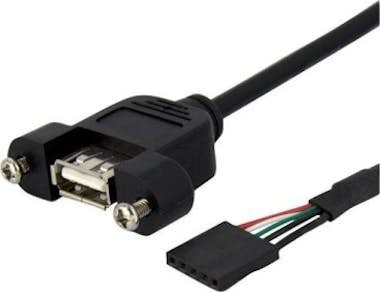 StarTech.com StarTech.com Cable de 91cm USB 2.0 para Montaje en StarTech.com StarTech.com Cable de 91cm USB 2.0 para Montaje en