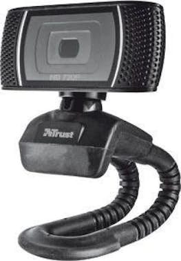 Trust Trust Trino HD Video Webcam 8MP USB Negro cámara w Trust Trust Trino HD Video Webcam 8MP USB Negro cámara w