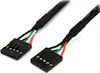 StarTech.com StarTech.com Cable Extensor 60cm IDC 5 pines Conex StarTech.com StarTech.com Cable Extensor 60cm IDC 5 pines Conex