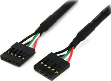StarTech.com StarTech.com Cable Extensor 60cm IDC 5 pines Conex StarTech.com StarTech.com Cable Extensor 60cm IDC 5 pines Conex