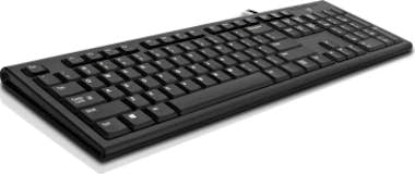 V7 V7 KU100US Teclado Standard- negro V7 V7 KU100US Teclado Standard- negro