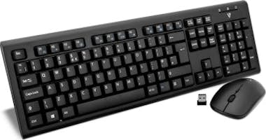 V7 V7 Conjunto de teclado y ratón inalámbrico – UK V7 V7 Conjunto de teclado y ratón inalámbrico – UK