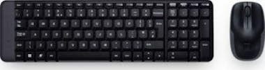 Logitech Logitech MK220, POR RF inalámbrico Portugués Negro Logitech Logitech MK220, POR RF inalámbrico Portugués Negro