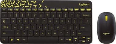 Logitech Logitech MK240 Nano RF inalámbrico QWERTY Griego N Logitech Logitech MK240 Nano RF inalámbrico QWERTY Griego N