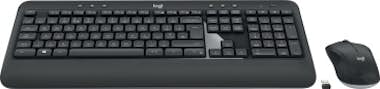 Logitech Logitech MK540 Advanced RF inalámbrico QWERTY Espa Logitech Logitech MK540 Advanced RF inalámbrico QWERTY Espa