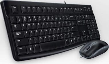 Logitech Logitech Desktop MK120, Swiss USB QWERTZ Suizo Neg Logitech Logitech Desktop MK120, Swiss USB QWERTZ Suizo Neg