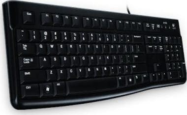 Logitech Logitech K120 USB QWERTZ Alemán Negro Logitech Logitech K120 USB QWERTZ Alemán Negro