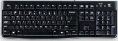 Logitech Logitech K120 USB QWERTY Italiano Negro Logitech Logitech K120 USB QWERTY Italiano Negro