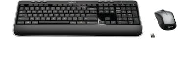Logitech Logitech MK520 RF inalámbrico QWERTY Italiano Negr Logitech Logitech MK520 RF inalámbrico QWERTY Italiano Negr