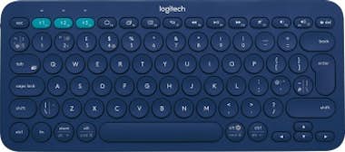 Logitech Logitech K380 Bluetooth QWERTY Español Azul Logitech Logitech K380 Bluetooth QWERTY Español Azul