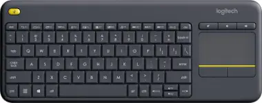 Logitech Logitech K400 Plus RF inalámbrico QWERTY Holandés Logitech Logitech K400 Plus RF inalámbrico QWERTY Holandés