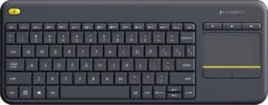 Logitech Logitech K400 Plus RF inalámbrico QWERTY Portugués Logitech Logitech K400 Plus RF inalámbrico QWERTY Portugués