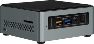 Intel Intel NUC NUC6CAYSAJ 1.50GHz J3455 Negro, Gris Min Intel Intel NUC NUC6CAYSAJ 1.50GHz J3455 Negro, Gris Min