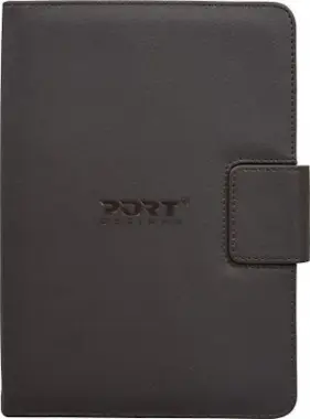 Port Port Designs 201333 7"" Libro Negro funda para tab Port Port Designs 201333 7"" Libro Negro funda para tab