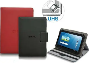 Port Port Designs 201330 7"" Libro Rojo funda para tabl Port Port Designs 201330 7"" Libro Rojo funda para tabl