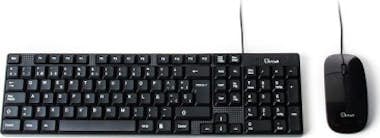 L-Link L-Link LL-KB-816-COMBO USB Español Negro teclado