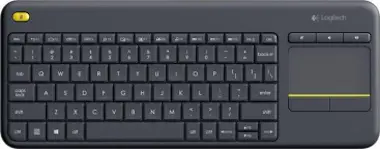 Logitech Logitech K400 Plus RF inalámbrico QWERTZ Alemán Ne Logitech Logitech K400 Plus RF inalámbrico QWERTZ Alemán Ne