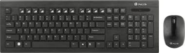 NGS NGS Dragonfly Kit RF inalámbrico QWERTY Negro NGS NGS Dragonfly Kit RF inalámbrico QWERTY Negro